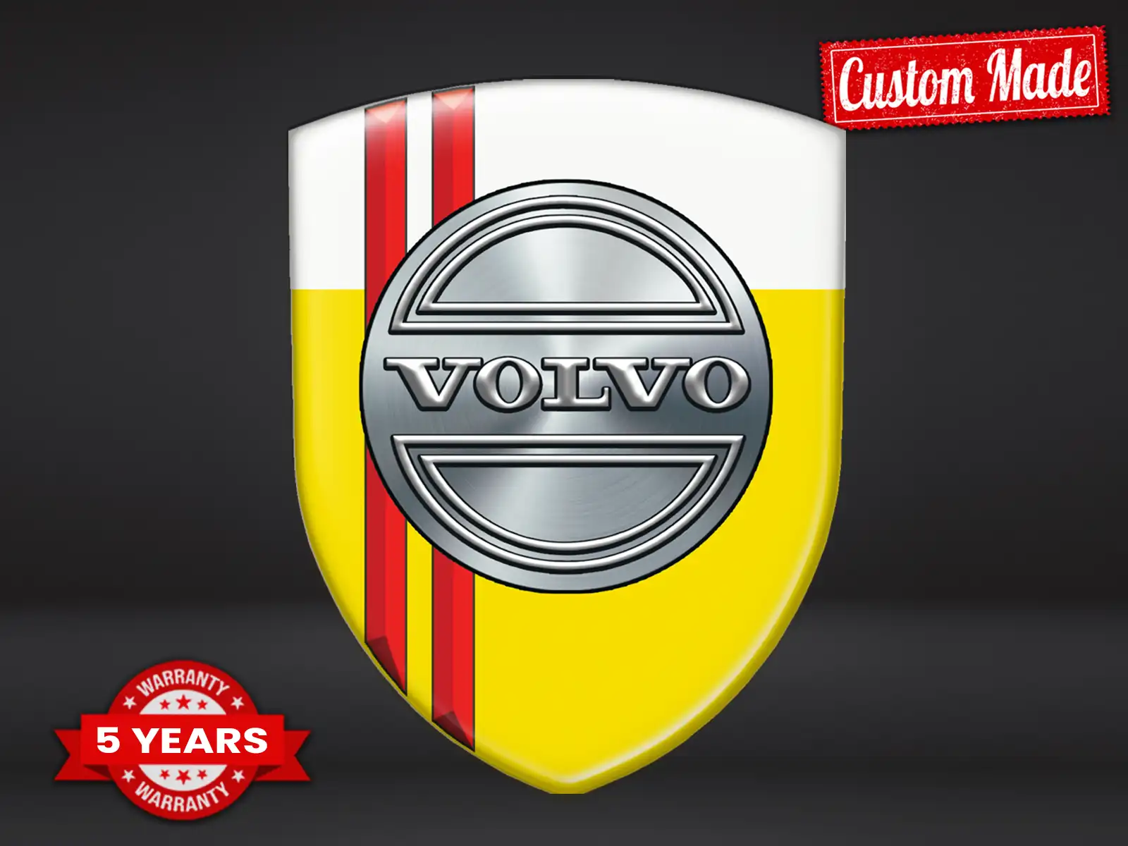Volvo Vinilos Traseros Autos Resistentes Edición Derrape